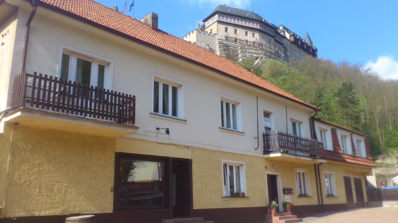 Apartmany Karlstejn Ngoại thất bức ảnh